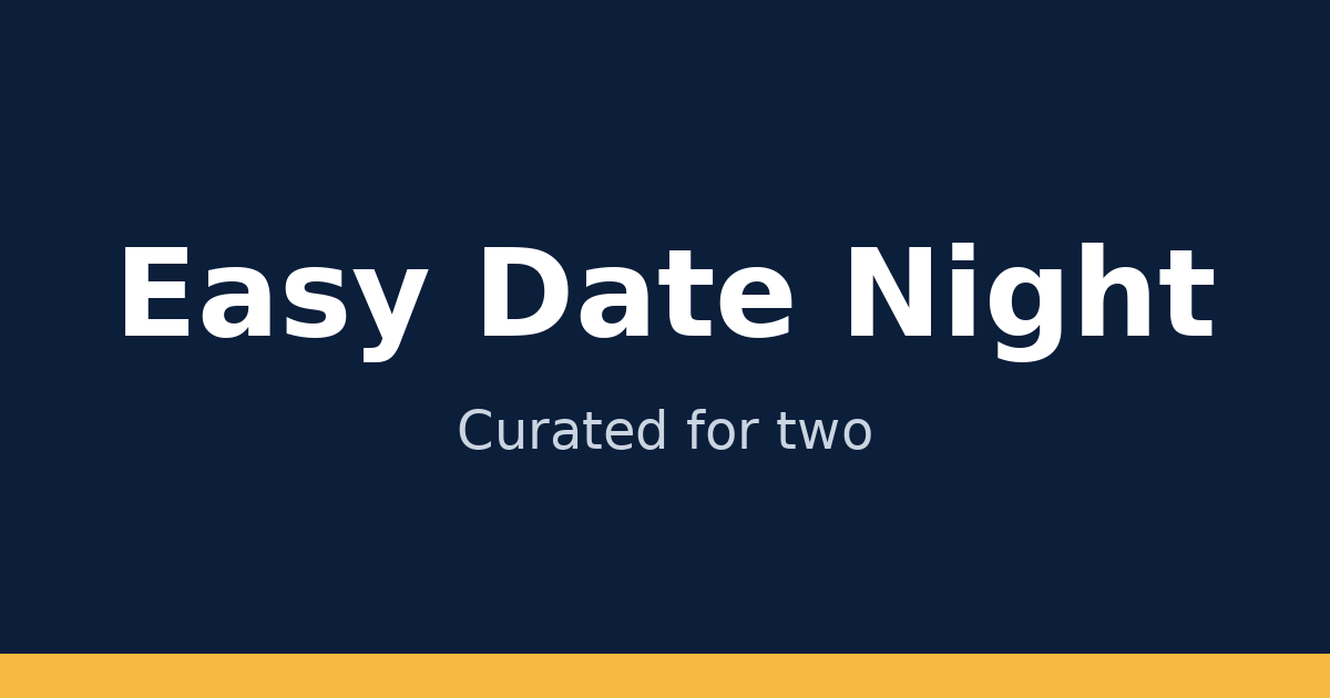 Easy Date Night logo