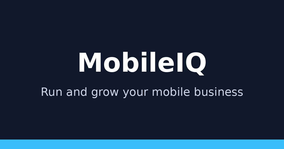 MobileIQ logo